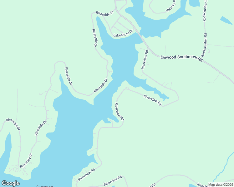 map of restaurants, bars, coffee shops, grocery stores, and more near 1380 Riverview Road in Lexington