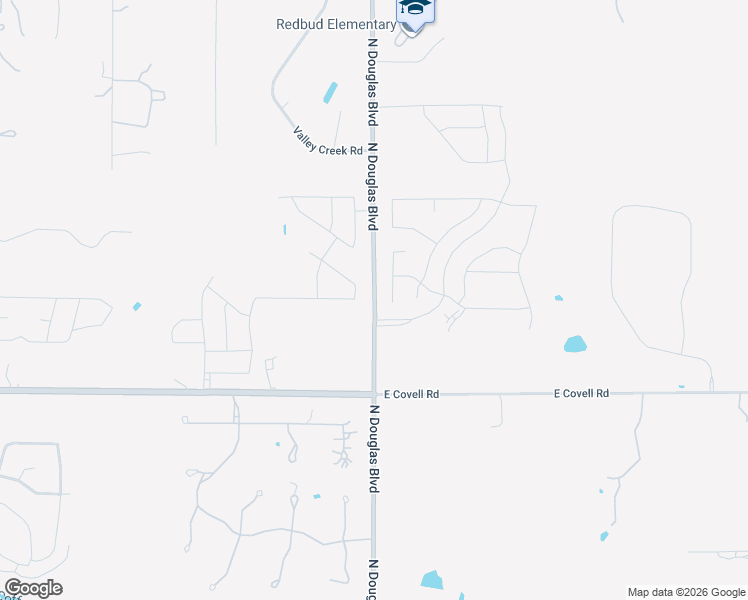 map of restaurants, bars, coffee shops, grocery stores, and more near 3025 North Douglas Boulevard in Arcadia