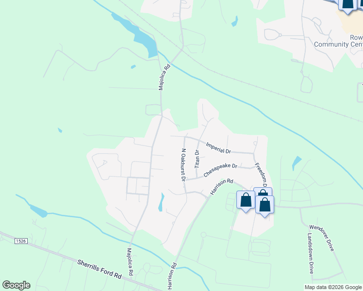 map of restaurants, bars, coffee shops, grocery stores, and more near 330 North Oakhurst Drive in Salisbury
