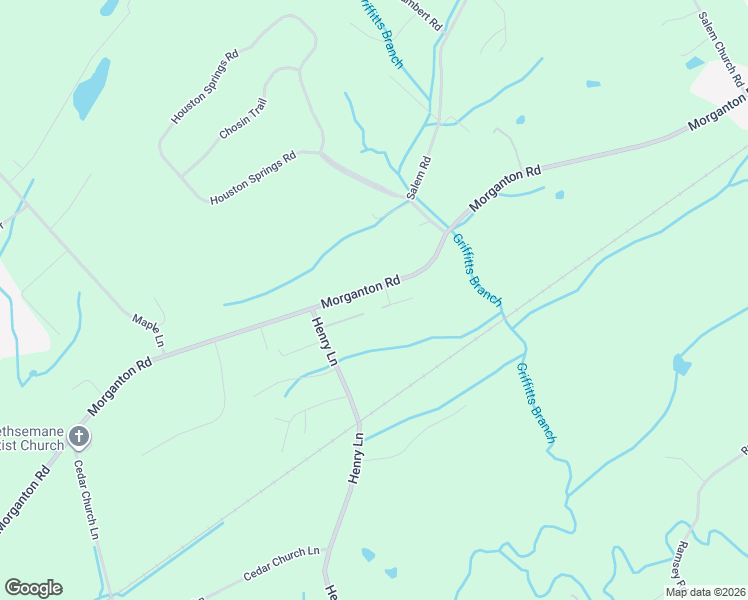 map of restaurants, bars, coffee shops, grocery stores, and more near 5010 Morganton Road in Greenback