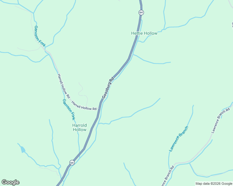 map of restaurants, bars, coffee shops, grocery stores, and more near 4556 Gossburg Road in Beechgrove