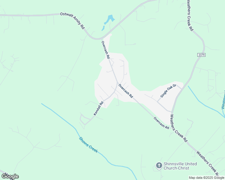 map of restaurants, bars, coffee shops, grocery stores, and more near 120 Kendall Road in Troutman