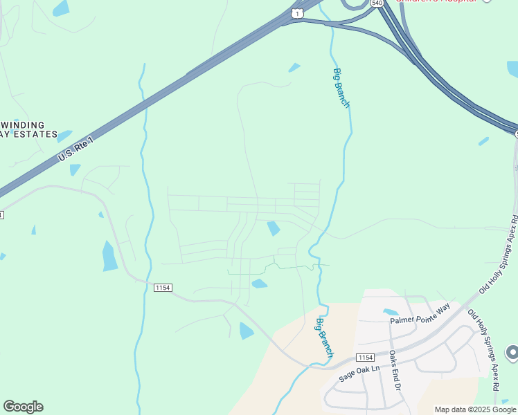 map of restaurants, bars, coffee shops, grocery stores, and more near in Holly Springs