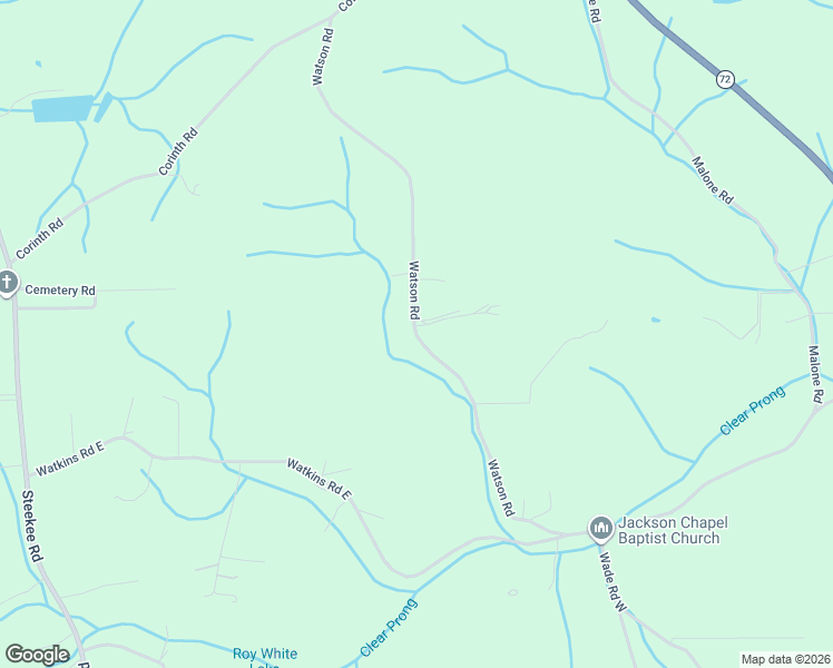 map of restaurants, bars, coffee shops, grocery stores, and more near 3309 Watson Road in Loudon