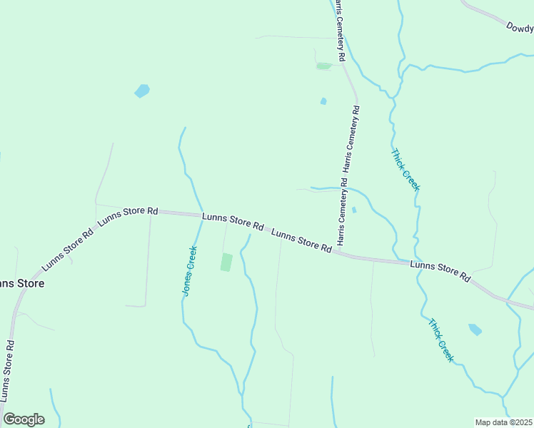 map of restaurants, bars, coffee shops, grocery stores, and more near 5414 Lunns Store Road in Chapel Hill