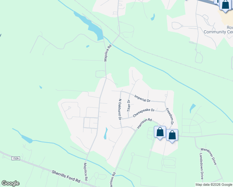 map of restaurants, bars, coffee shops, grocery stores, and more near 330 North Oakhurst Drive in Salisbury