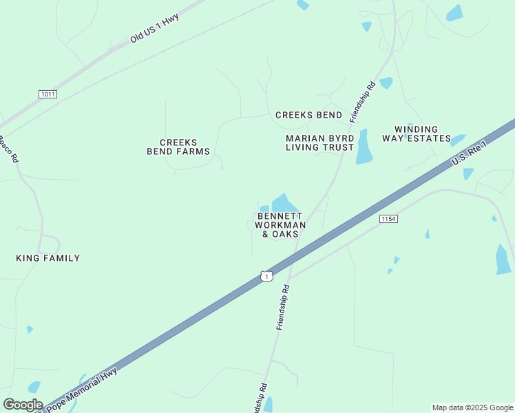 map of restaurants, bars, coffee shops, grocery stores, and more near 3708 Friendship Road in Apex