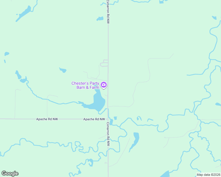 map of restaurants, bars, coffee shops, grocery stores, and more near 4801-5085 Cimarron Road Northwest in Piedmont
