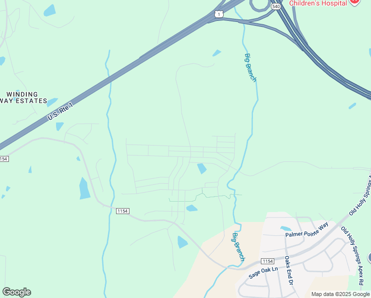 map of restaurants, bars, coffee shops, grocery stores, and more near in Holly Springs