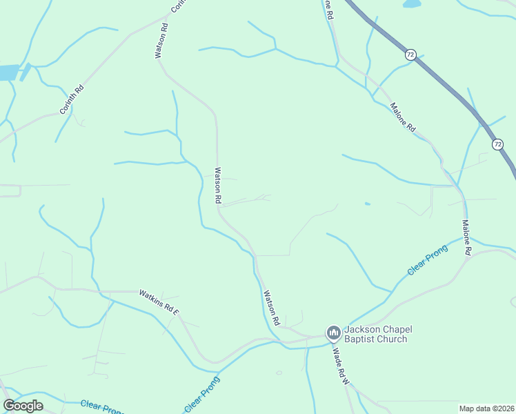 map of restaurants, bars, coffee shops, grocery stores, and more near 3309 Watson Road in Loudon
