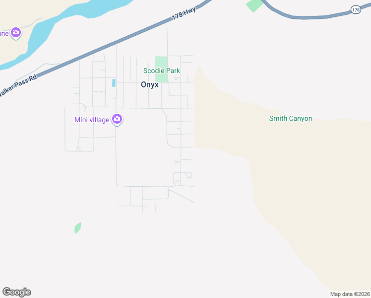 map of restaurants, bars, coffee shops, grocery stores, and more near Jill Street in Onyx