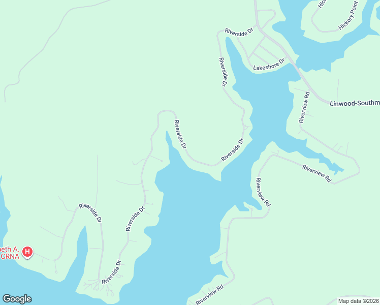 map of restaurants, bars, coffee shops, grocery stores, and more near 1145 Riverside Drive in Lexington