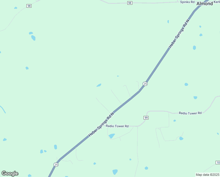 map of restaurants, bars, coffee shops, grocery stores, and more near 12329 Heber Springs Road North in Locust Grove