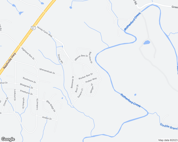 map of restaurants, bars, coffee shops, grocery stores, and more near 2296 Honey Farm Way in Columbia