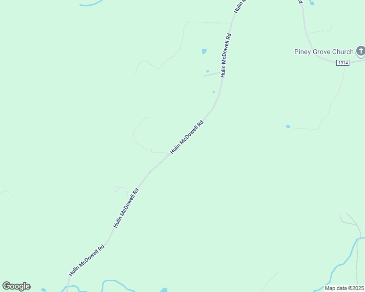map of restaurants, bars, coffee shops, grocery stores, and more near 2653 Hulin McDowell Road in Denton