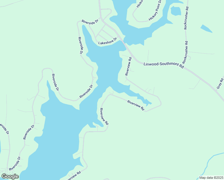 map of restaurants, bars, coffee shops, grocery stores, and more near 1262 Riverview Road in Lexington