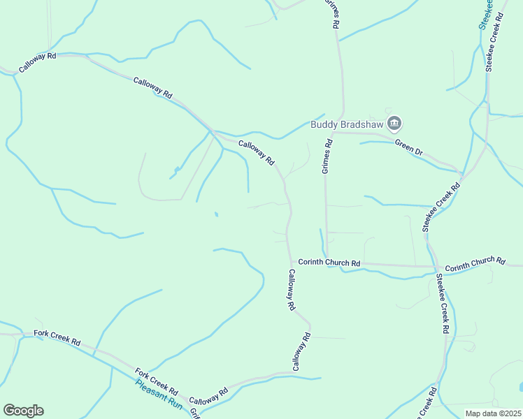map of restaurants, bars, coffee shops, grocery stores, and more near 5732 Calloway Road in Loudon