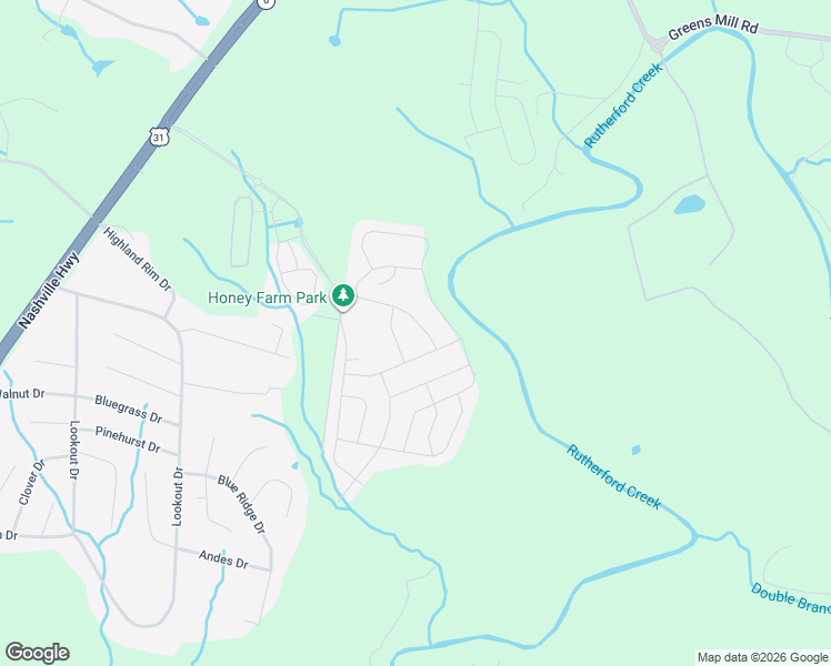 map of restaurants, bars, coffee shops, grocery stores, and more near 2290 Honey Farm Way in Columbia