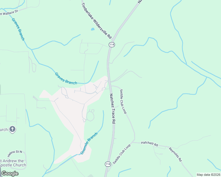 map of restaurants, bars, coffee shops, grocery stores, and more near 13563 Natchez Trace Drive in Lexington