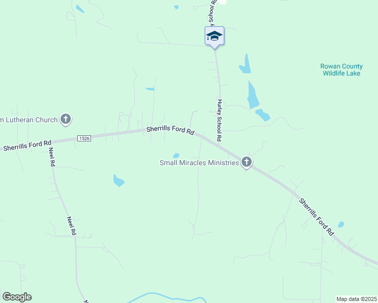 map of restaurants, bars, coffee shops, grocery stores, and more near 220 Bradshaw Road in Salisbury