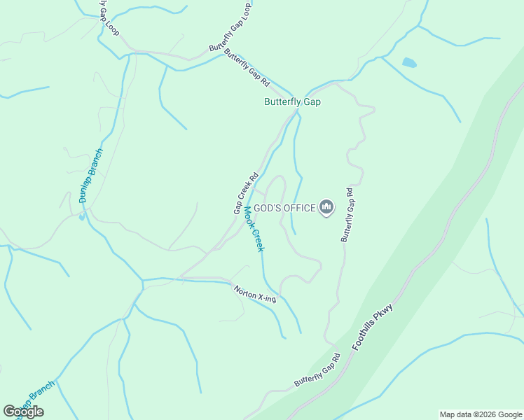 map of restaurants, bars, coffee shops, grocery stores, and more near 215 Gap Cove Road in Maryville