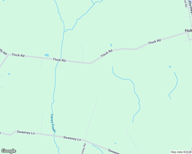 map of restaurants, bars, coffee shops, grocery stores, and more near 5553 Thick Road in Chapel Hill