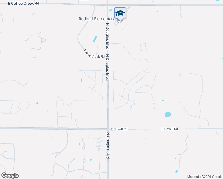 map of restaurants, bars, coffee shops, grocery stores, and more near 8617 Cherry Blossom Road in Arcadia