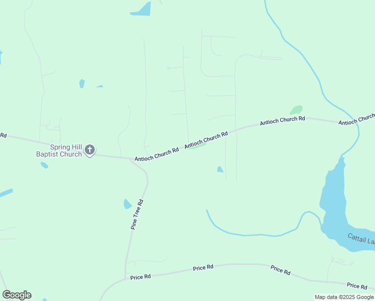 map of restaurants, bars, coffee shops, grocery stores, and more near Connelly Way in Zebulon