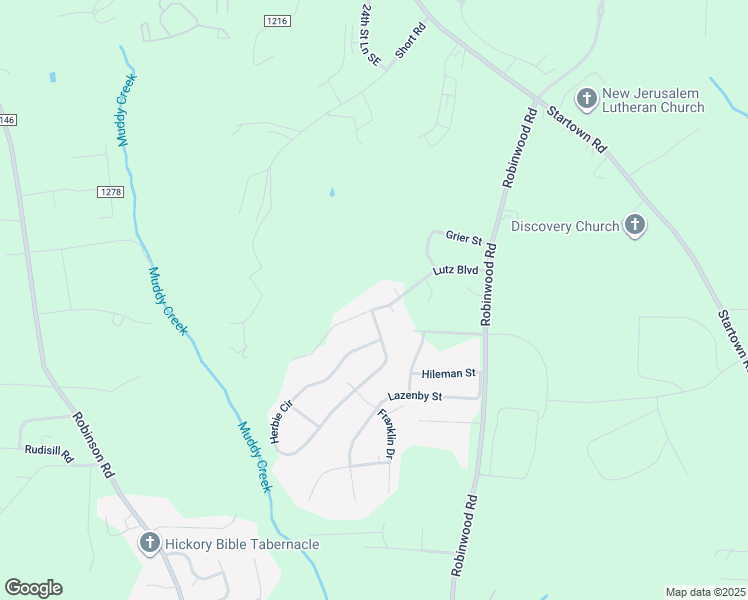 map of restaurants, bars, coffee shops, grocery stores, and more near 3100 Lutz Boulevard in Newton