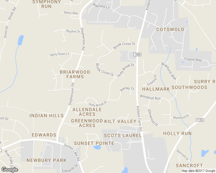 map of restaurants, bars, coffee shops, grocery stores, and more near 4820 Holly Brook Drive in Apex