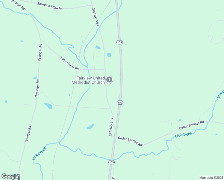 map of restaurants, bars, coffee shops, grocery stores, and more near 5703 Old Highway 109 in Lexington