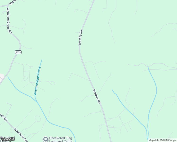 map of restaurants, bars, coffee shops, grocery stores, and more near 349 Brawley Road in Cleveland