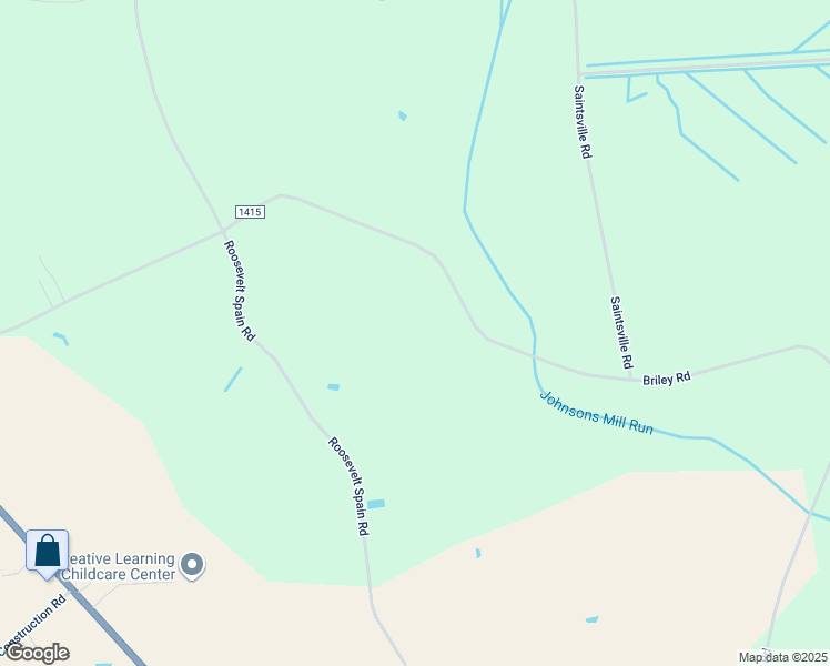 map of restaurants, bars, coffee shops, grocery stores, and more near 1749 State Road 1415 in Greenville