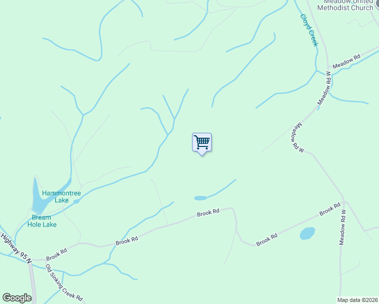 map of restaurants, bars, coffee shops, grocery stores, and more near 630 Kenny Brook Lane in Greenback