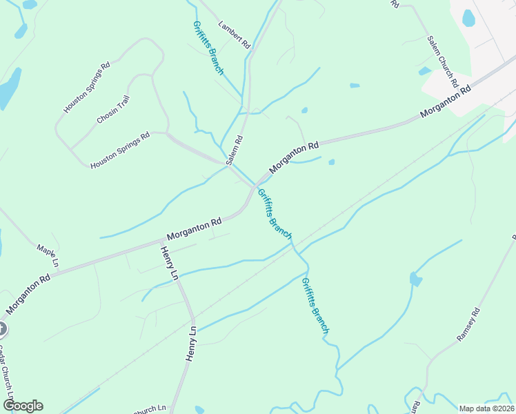 map of restaurants, bars, coffee shops, grocery stores, and more near 4859 Salem Road in Greenback