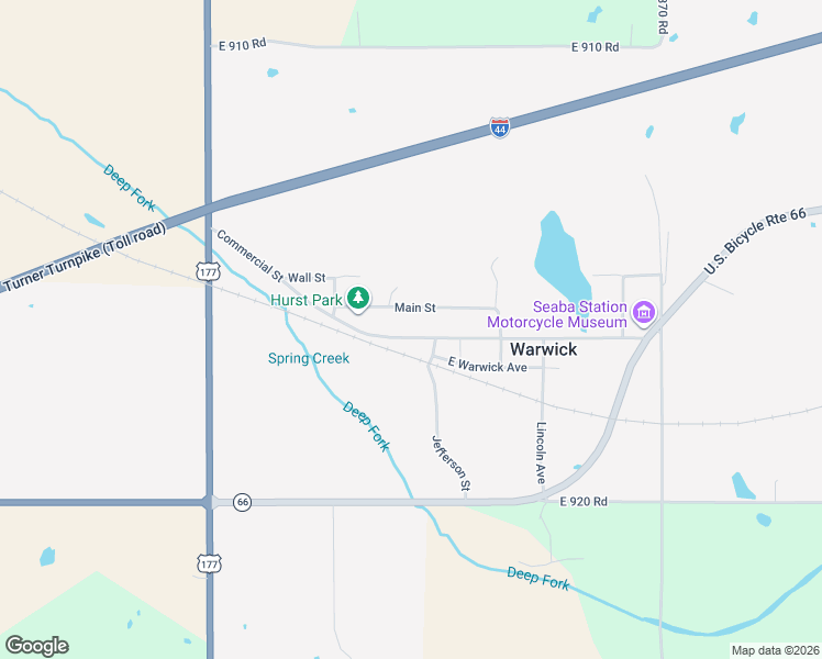 map of restaurants, bars, coffee shops, grocery stores, and more near 336422 Commercial Street in Chandler