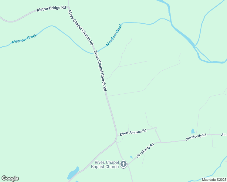 map of restaurants, bars, coffee shops, grocery stores, and more near 3623 Rives Chapel Church Road in Siler City