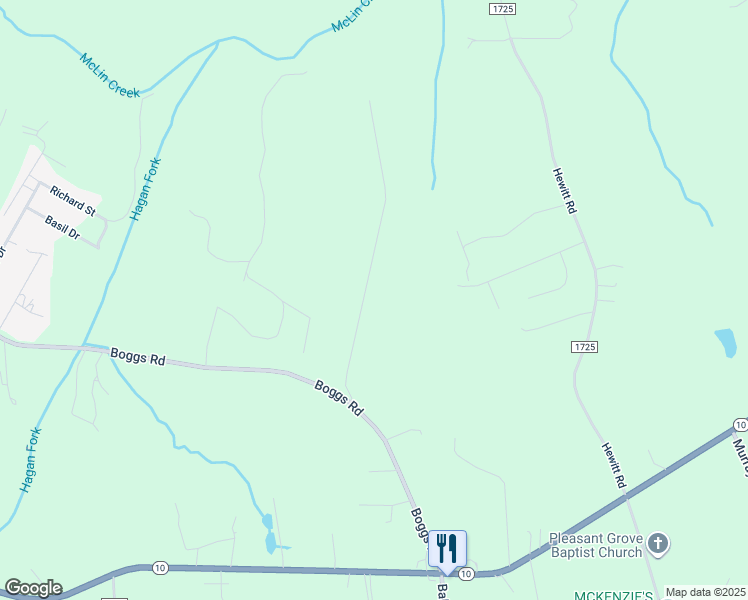 map of restaurants, bars, coffee shops, grocery stores, and more near 1876 Wades Drive in Claremont