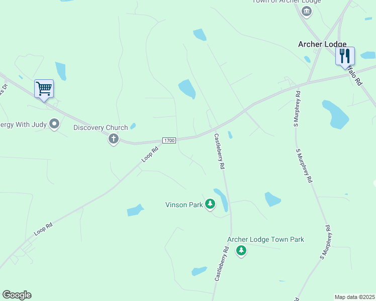 map of restaurants, bars, coffee shops, grocery stores, and more near 105 South Woodstone Drive in Clayton