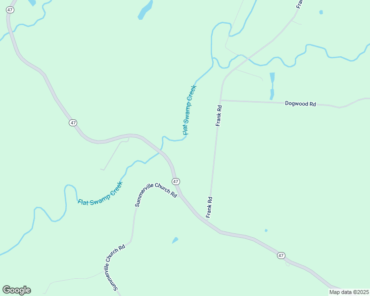 map of restaurants, bars, coffee shops, grocery stores, and more near North Carolina 47 in Denton