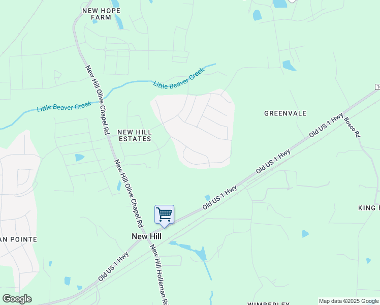 map of restaurants, bars, coffee shops, grocery stores, and more near in Apex