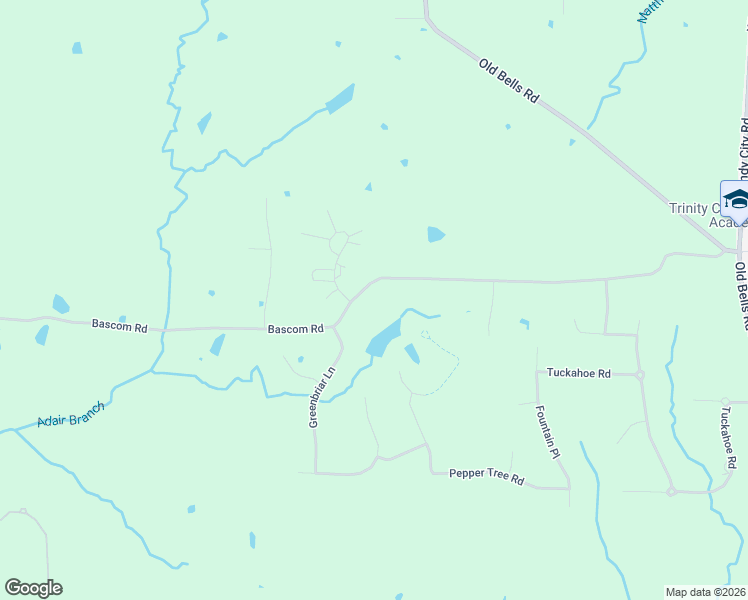 map of restaurants, bars, coffee shops, grocery stores, and more near 205 Bascom Road in Jackson