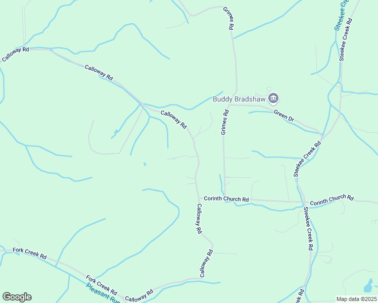 map of restaurants, bars, coffee shops, grocery stores, and more near 5732 Calloway Road in Loudon
