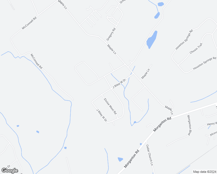 map of restaurants, bars, coffee shops, grocery stores, and more near 5670 J Riley West Drive in Greenback