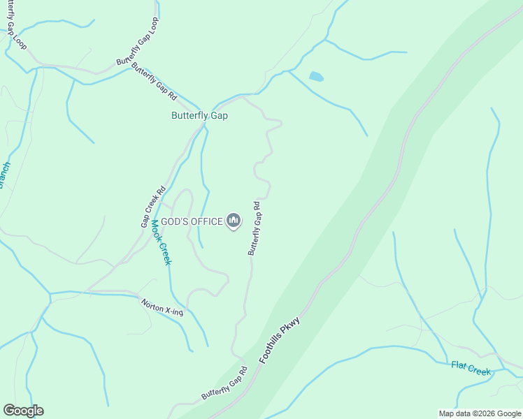 map of restaurants, bars, coffee shops, grocery stores, and more near 4501-4761 Butterfly Gap Road in Maryville