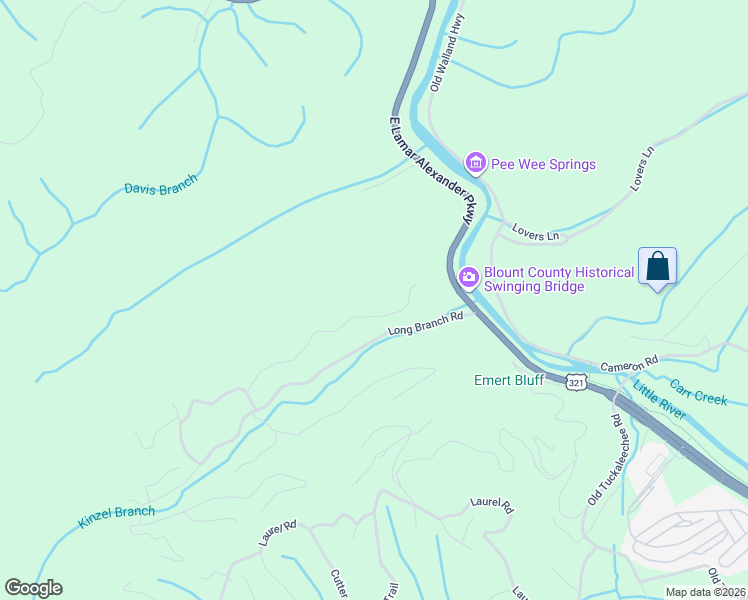 map of restaurants, bars, coffee shops, grocery stores, and more near 165 Anatole Pass in Townsend