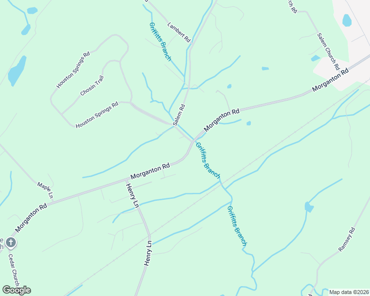 map of restaurants, bars, coffee shops, grocery stores, and more near 4859 Salem Road in Greenback