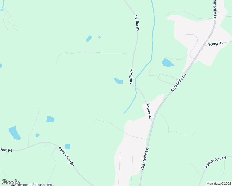 map of restaurants, bars, coffee shops, grocery stores, and more near Foxfire Road in Asheboro