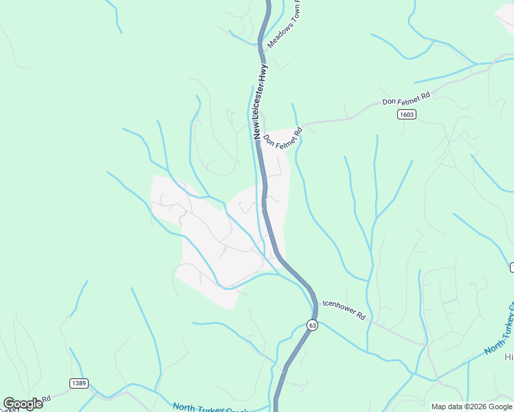 map of restaurants, bars, coffee shops, grocery stores, and more near 20 White Oak Drive in Leicester