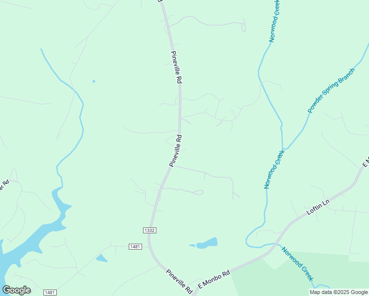 map of restaurants, bars, coffee shops, grocery stores, and more near 513 Pineville Road in Statesville